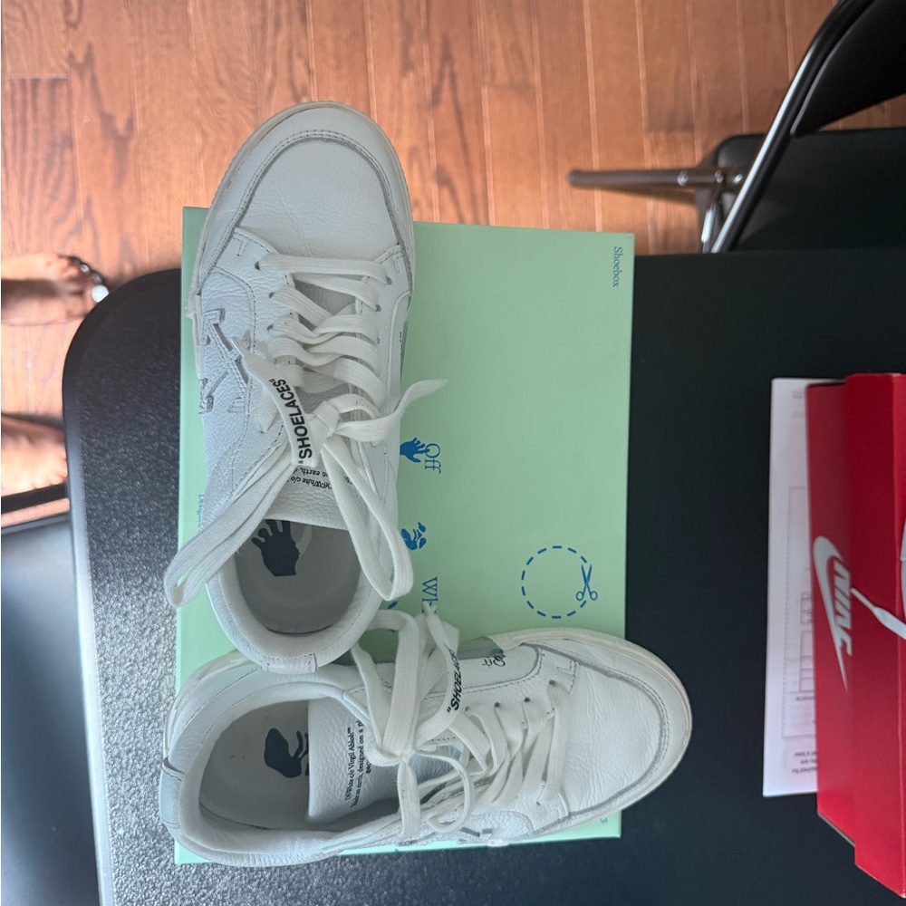 Off-White Kids Sneakers in White